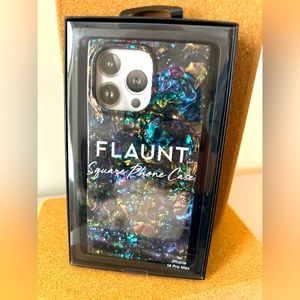 Flaunt iPhone 14 pro max abalone case 8’ drop test NEW in box